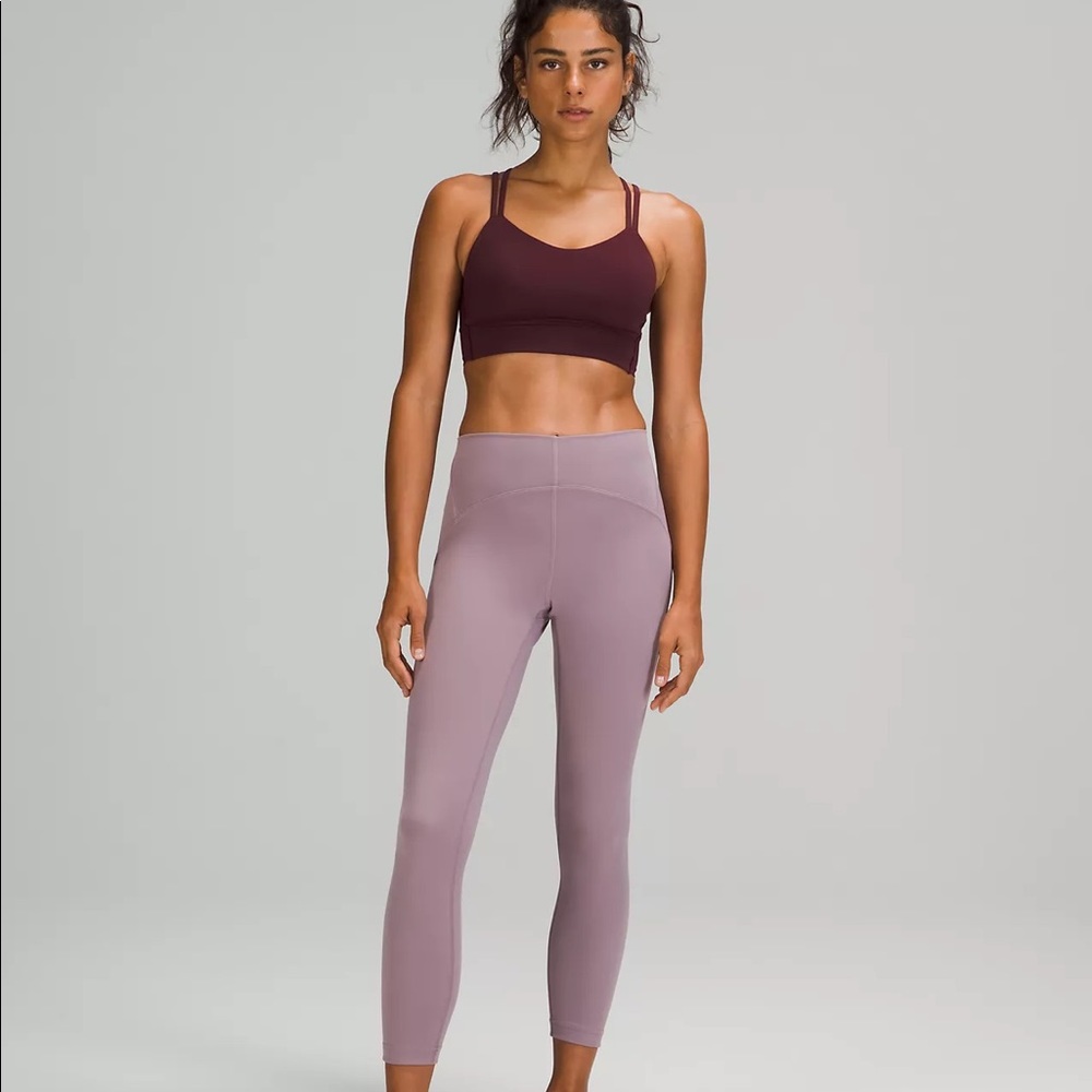 Lululemon Instill HR Tight 25”, Size 2